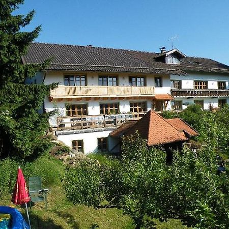 Pension Landhaus Riedelstein Drachselsried Esterno foto