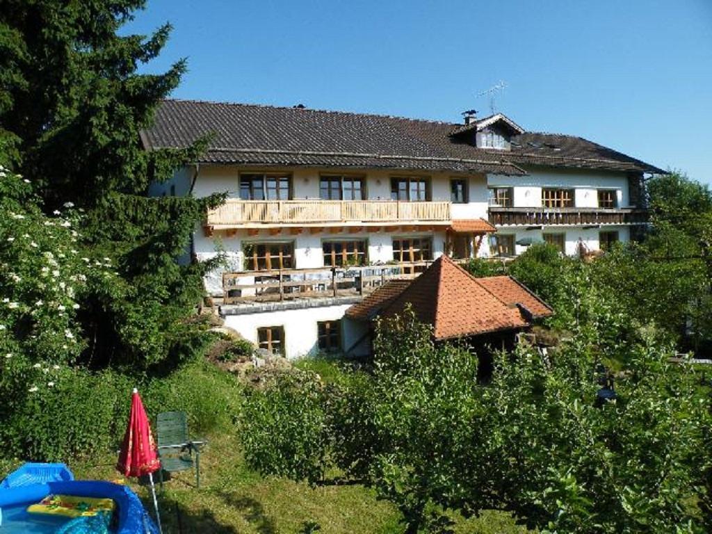 Pension Landhaus Riedelstein Drachselsried Esterno foto